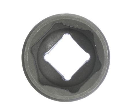 Головка ударная шестигранная, 24 мм, 1/2", crmo// stels