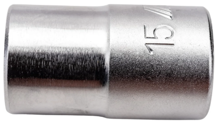 Головка торцевая 1/2" 15мм l=38мм jtc