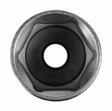 Головка торцевая удлиненная, 30 мм, 6-гранная, crv, под квадрат 1/2"// stels
