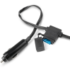 Тепловентилятор автомобильный avs comfort te-311 24v (2 режима) 150w