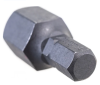 Бита hex h14х30мм 5/16" dr 6-ти гранная s2 jtc