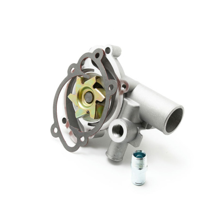 Насос водяной волга, уаз дв. змз-40525, змз-40904 с кондиционером (с прокладкой) (pravt)