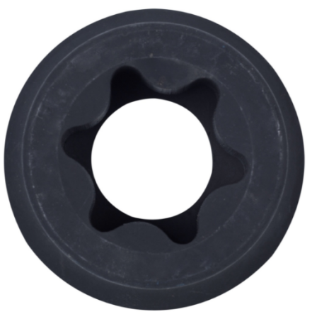 Головка торцевая ударная torx е-стандарт 3/4", e28, l = 56 мм (king tony)