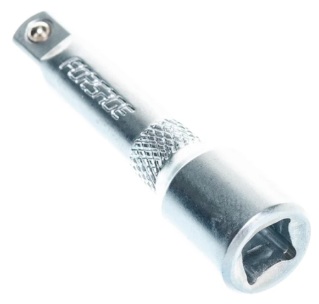 Удлинитель, 50 мм, 1/4", crv stels