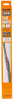 Щетка стеклоочистителя 350 мм бескаркасная 1 шт masuma nano graphite