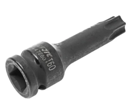 Головка торцевая ударная torx 1/2" х t60, длина 78мм jtc /1