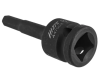 Головка торцевая ударная hex 1/2" х h8, длина 78мм jtc /1