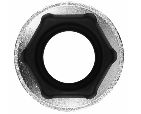 Головка торцевая удлиненная, 16 мм, 6-гранная, crv, под квадрат 1/2"// stels