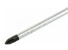 Отвертка, ph1х100 мм, crv, 3c handle сибртех