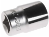 Головка торцевая ударная 6-гранная 1/2" х 19мм, длина 38мм jtc /1/10/200