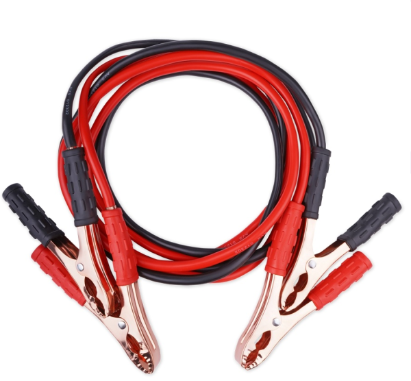 Провода прикуривания avs standart bc-400 (2,5 метра) 400а