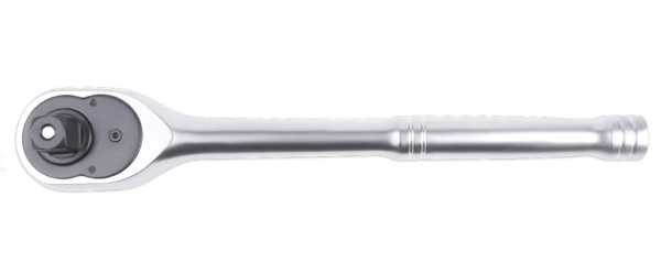Рукоятка трещоточная 1/2"dr 72 зубца (металлическая ручка) avs rh01272