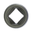 Головка ударная шестигранная, 19 мм, 1/2", crmo// stels