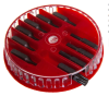 Набор бит 1/4"dr torx t7-t40 10 предметов в боксе jtc