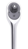 Рукоятка трещоточная 1/2"dr 72 зубца (металлическая ручка) avs rh01272