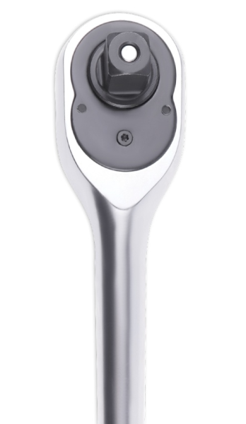 Рукоятка трещоточная 1/2"dr 72 зубца (металлическая ручка) avs rh01272