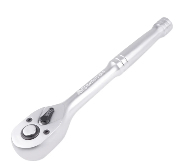 Рукоятка трещоточная 3/8"dr 72 зубца (металлическая ручка) avs rh03872