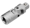 Набор инструментов, 1/2", 1/4", crv, пластиковый кейс 76 предметов stels