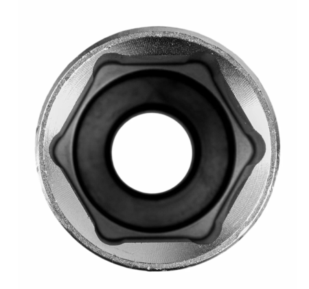 Головка торцевая удлиненная, 24 мм, 6-гранная, crv, под квадрат 1/2"// stels