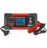 Интеллектуальное зарядное устройство для автомобильного аккумулятора avs bt-f10 (10a) 12/24v